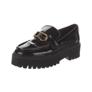 Dorothee Shumacher patent leather platform loafers